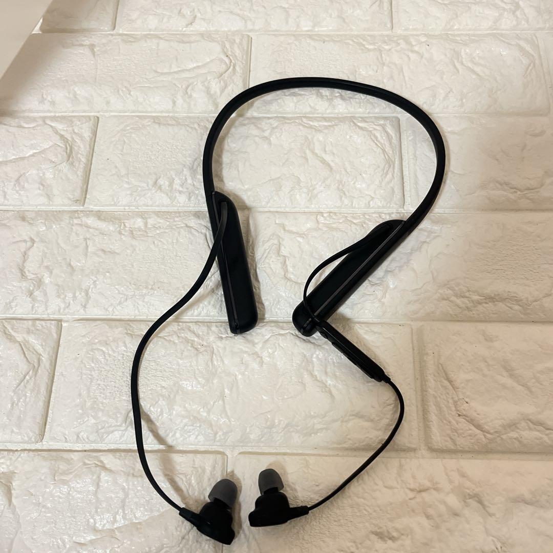 SONY ワイヤレスイヤホン ブラックWI-1000XM2