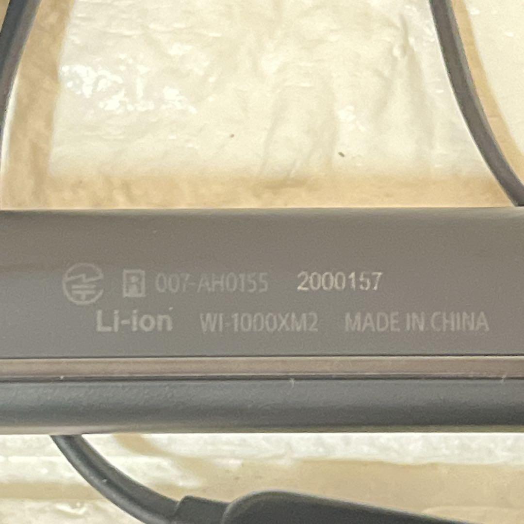 SONY ワイヤレスイヤホン ブラックWI-1000XM2