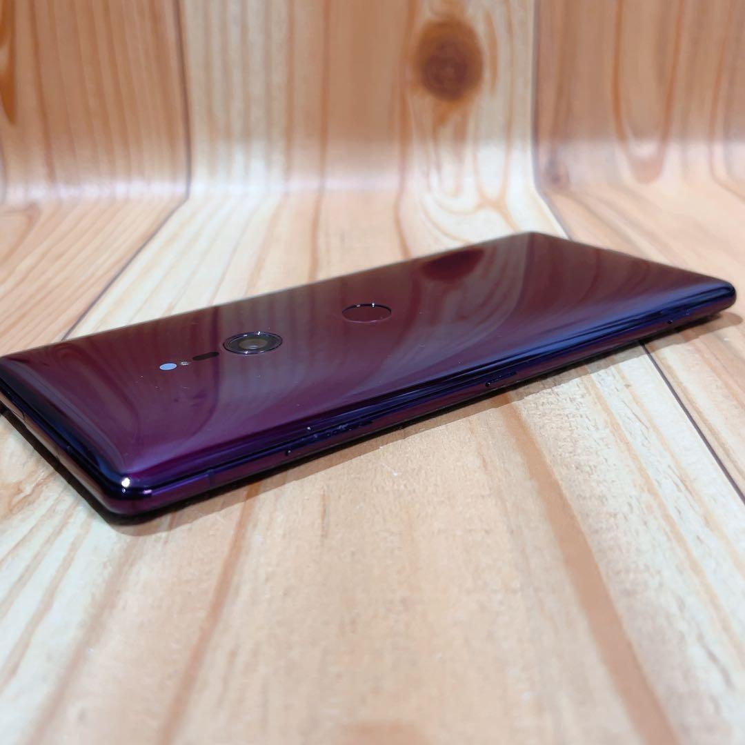 SIMフリー 本体 Xperia XZ3 64 GB 187G3 ボルドーレッド