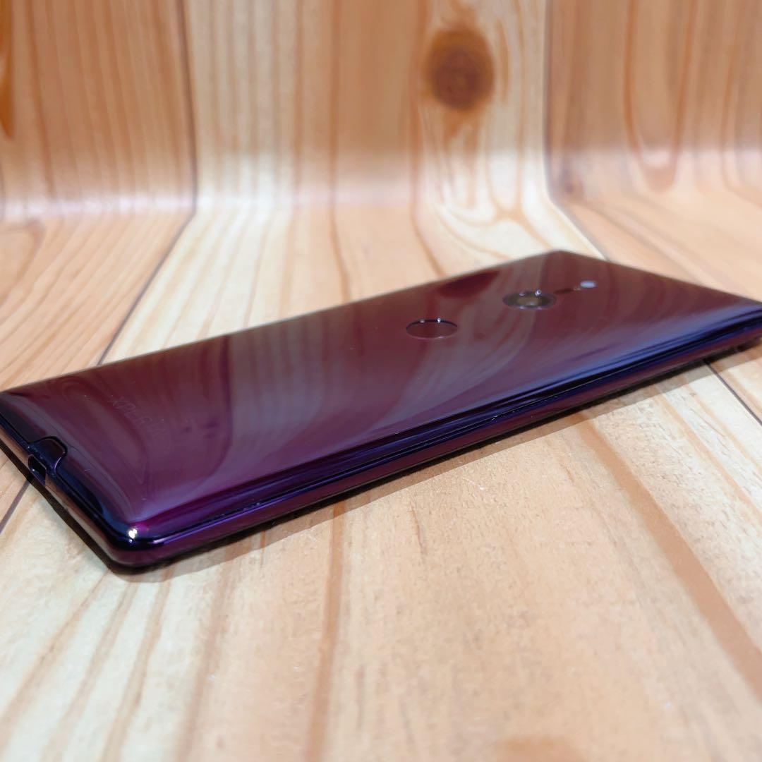 SIMフリー 本体 Xperia XZ3 64 GB 187G3 ボルドーレッド