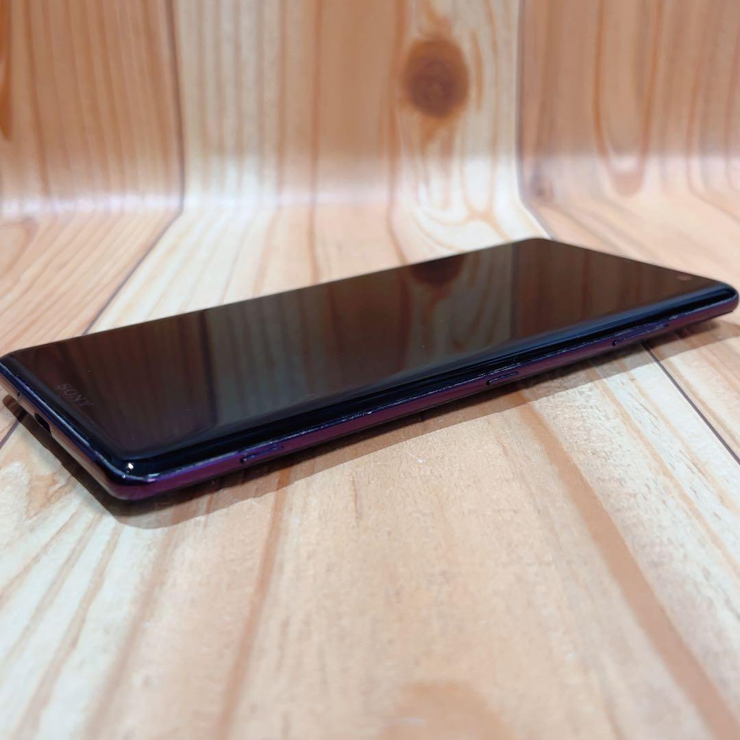 SIMフリー 本体 Xperia XZ3 64 GB 187G3 ボルドーレッド