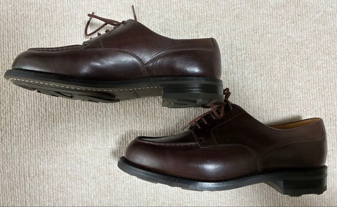 美品　JM WESTON GOLF ノヴォカーフ　ダークブラウン　5 1/2E