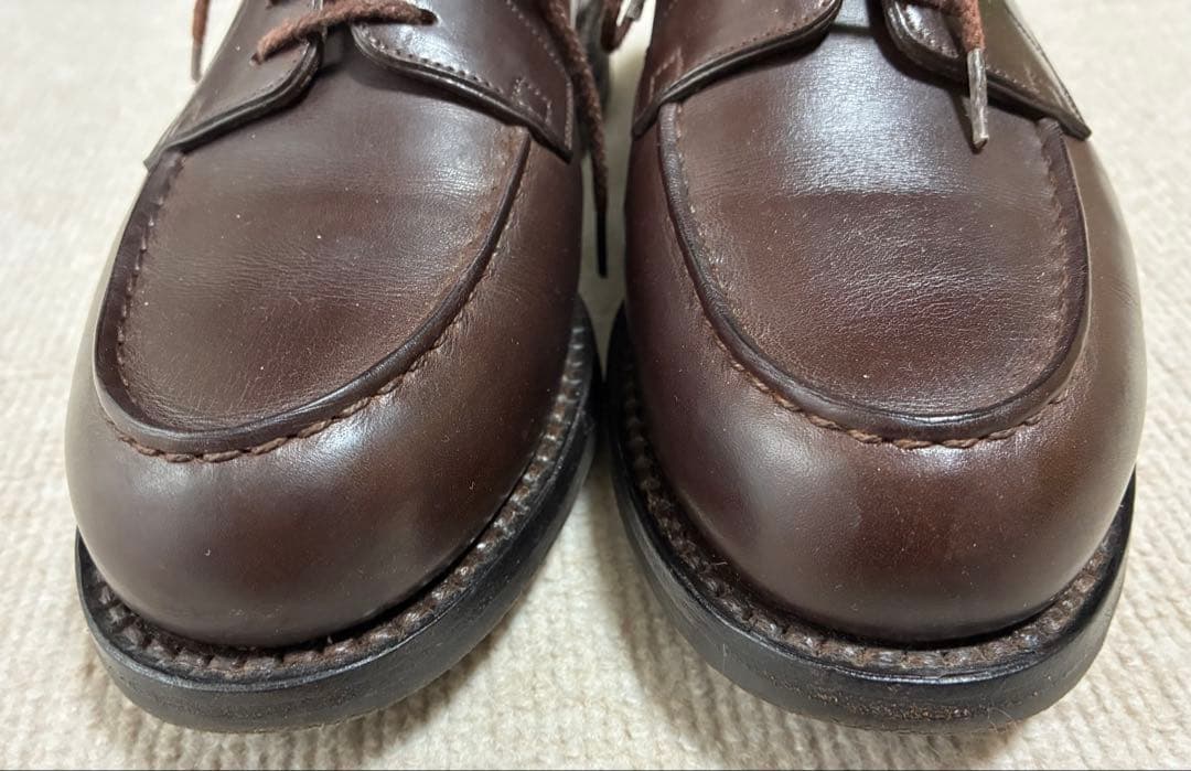 美品　JM WESTON GOLF ノヴォカーフ　ダークブラウン　5 1/2E