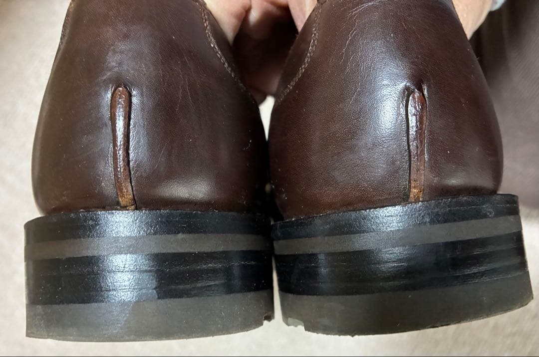 美品　JM WESTON GOLF ノヴォカーフ　ダークブラウン　5 1/2E