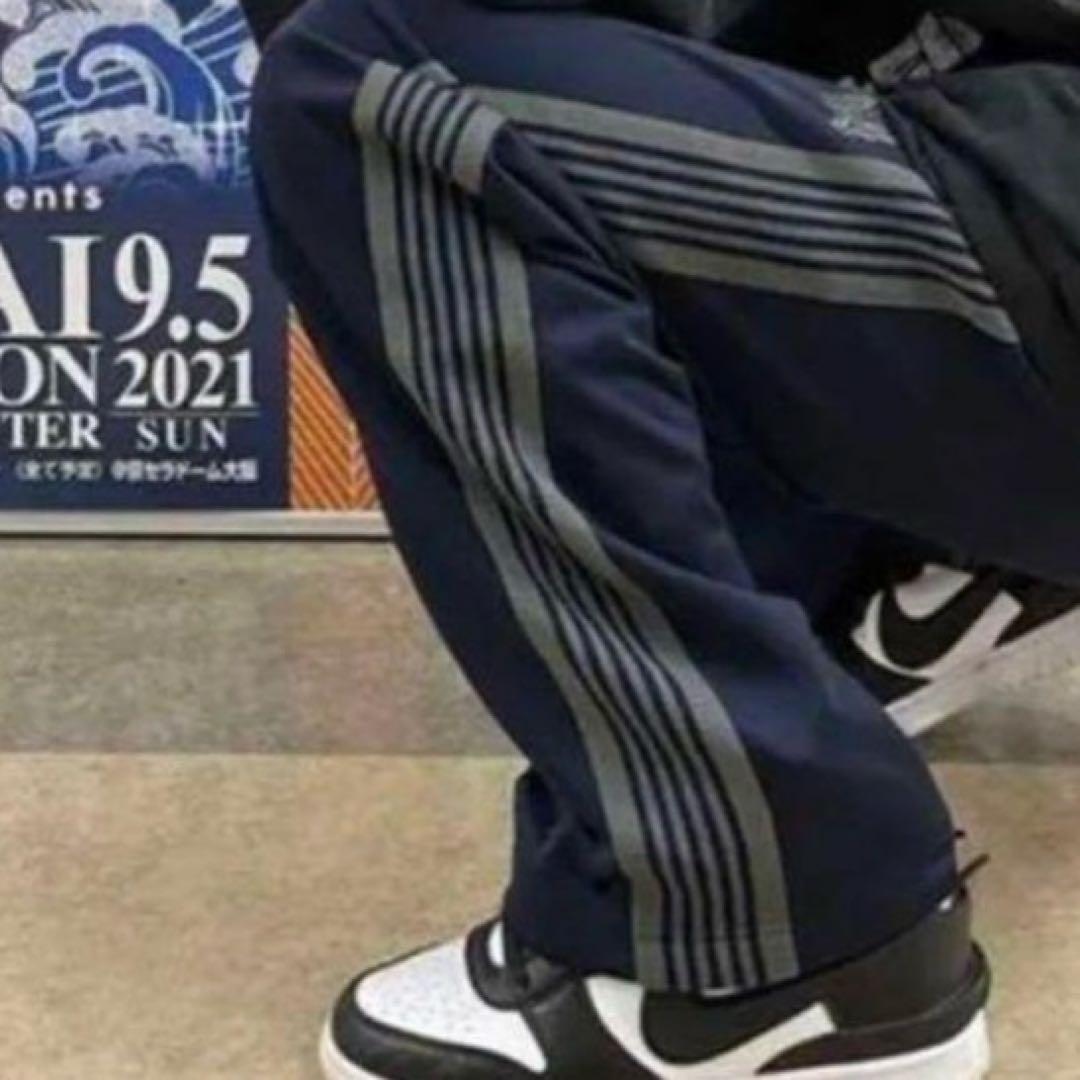 ニードルス トラックスーツ ジャージパンツ XL 美品