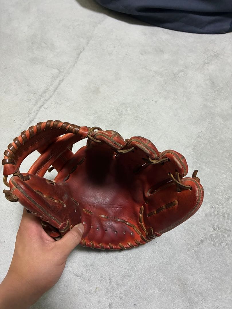 硬式グローブ アイピーセレクト