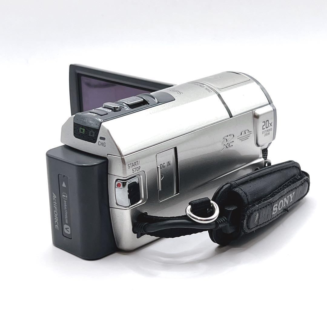 【美品】 SONY Handycam HDR-CX590V ビデオカメラ