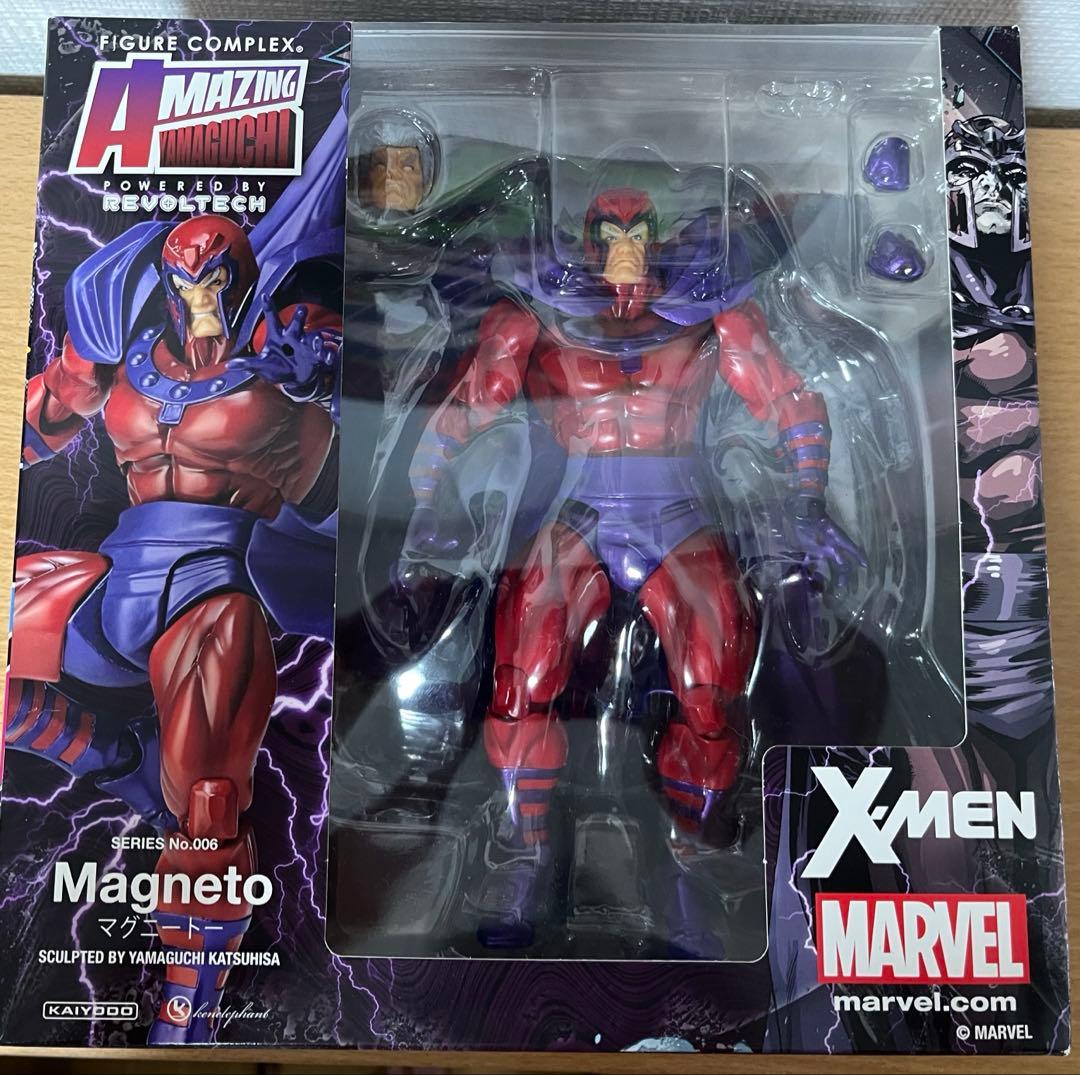 海洋堂 リボルテック アメイジング・ヤマグチ　マグニートー　リボルテック