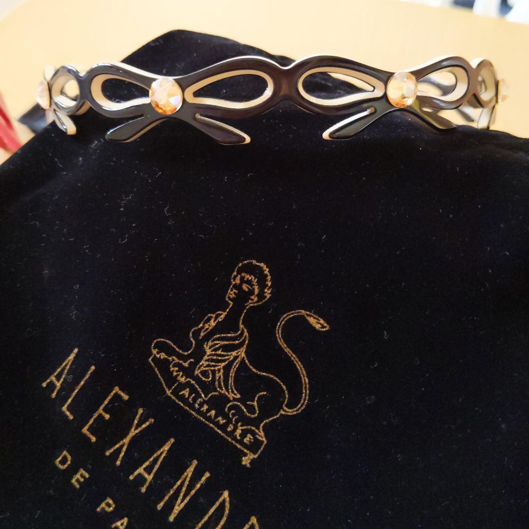 限定セール！ALEXANDRE DE PARIS リボンカチューシャ