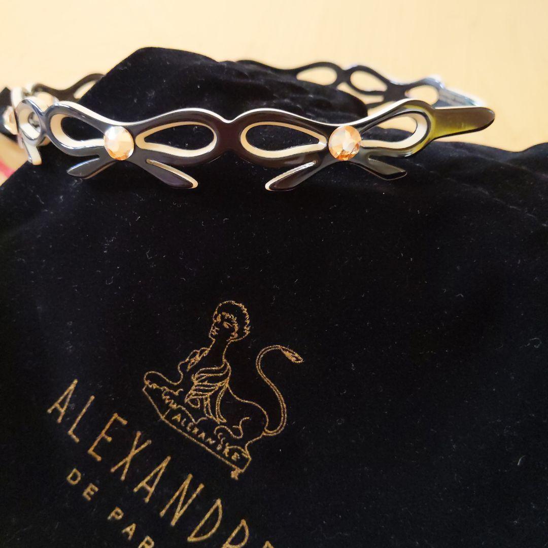 限定セール！ALEXANDRE DE PARIS リボンカチューシャ