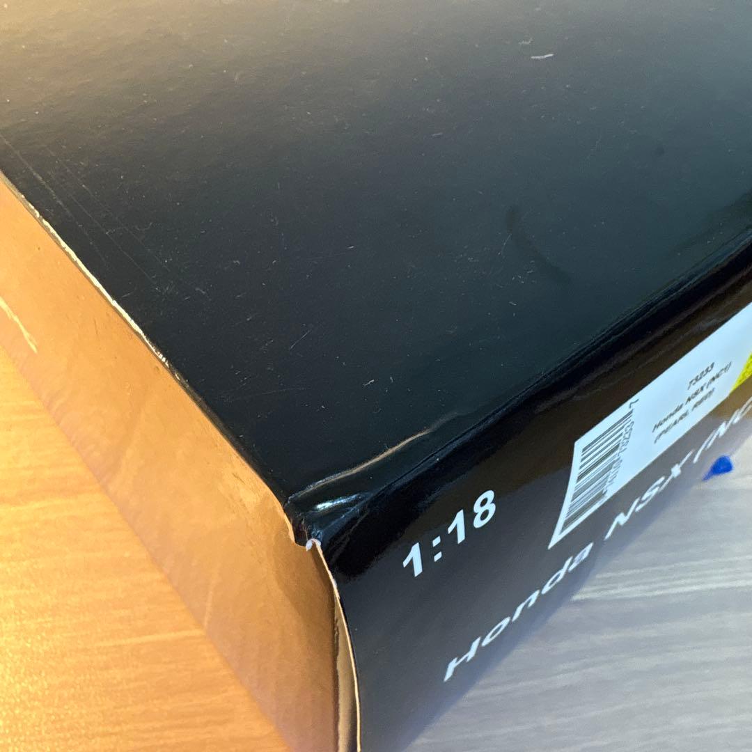 オートアート　ホンダ NSX NC1 1/18 ミニカー レッド