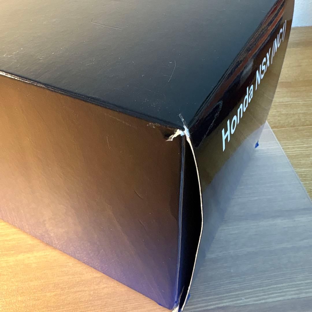 オートアート　ホンダ NSX NC1 1/18 ミニカー レッド