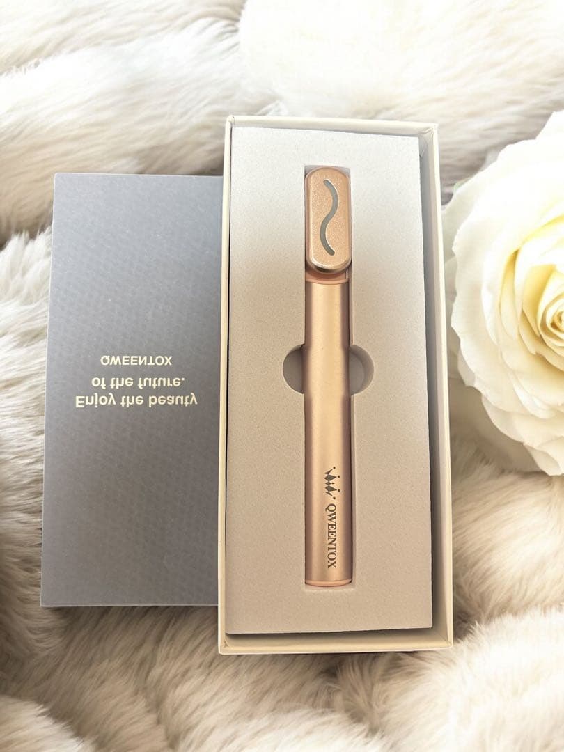 【新品★未使用】QWEENTOX MeMeLift 美容液&美顔器