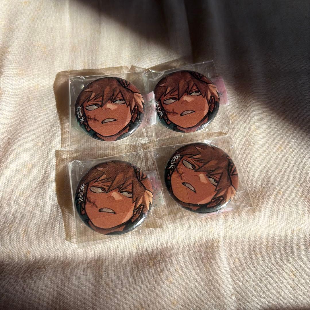 爆豪勝己 全サ 缶バッジ 原作 ヒロアカ 32個 まとめ売り