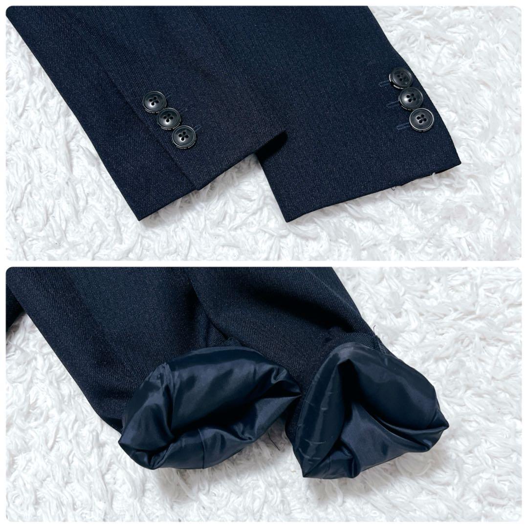 ビームスデザイン 男の子 セレモニー スーツ セットアップ 卒服 6点 ネイビー