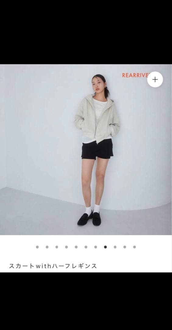 き*ん様 searoomlynn /スカートwithハーフレギンス