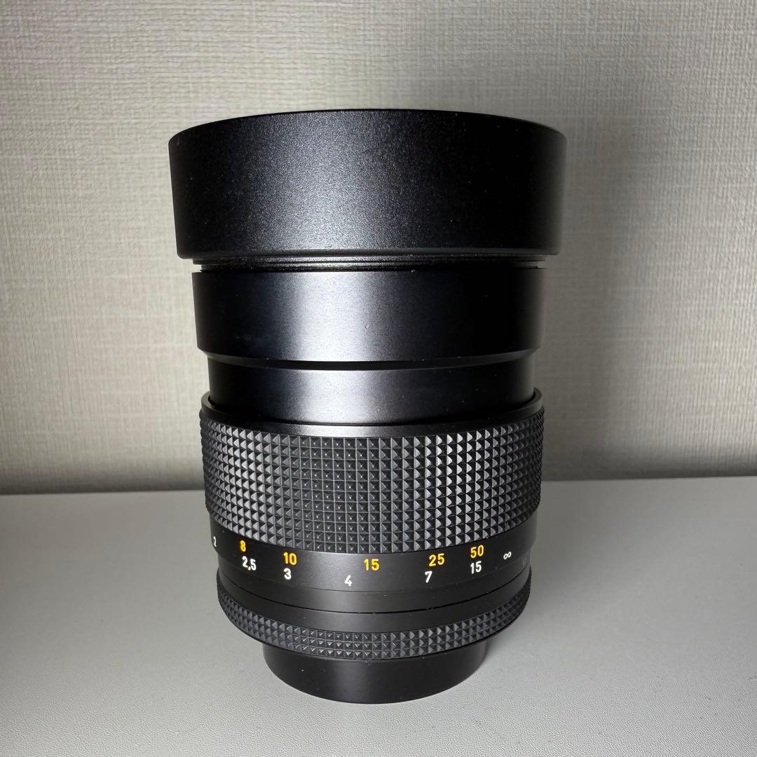 Carl Zeiss Planar F1.4/85mm 外観極美品