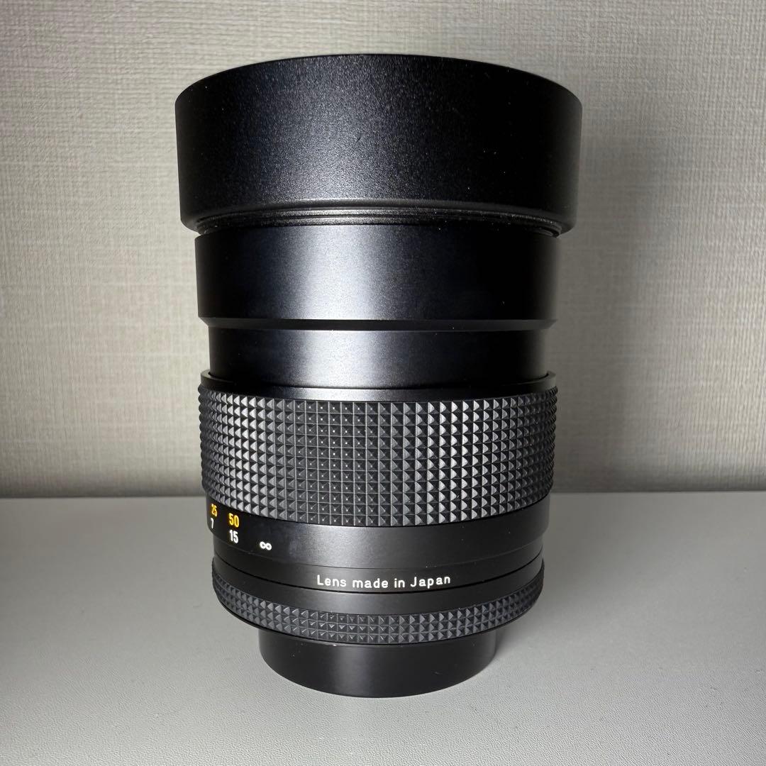 Carl Zeiss Planar F1.4/85mm 外観極美品