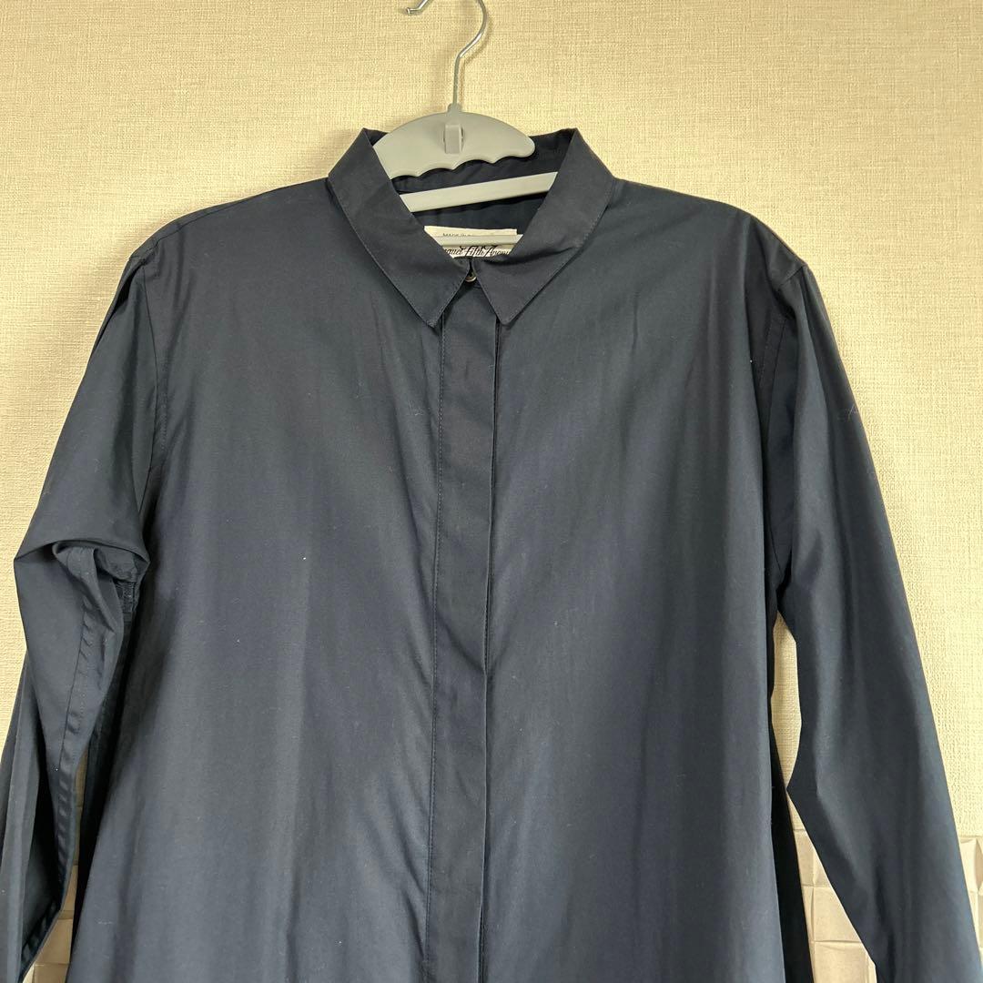 未使用品　muveil converse Tokyo☆ ロングシャツワンピ