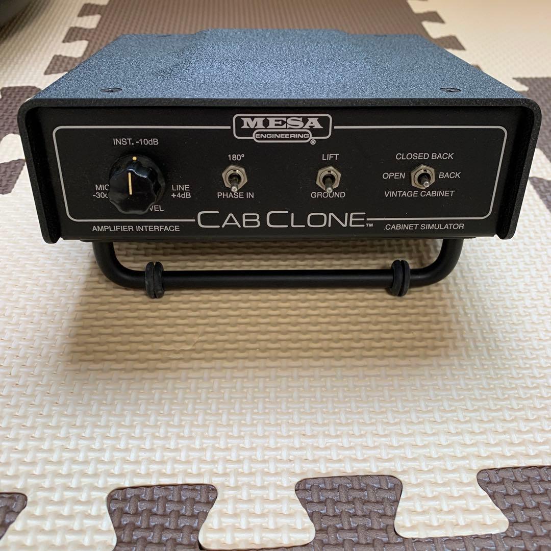 Mesa Engineering CAB CLONE キャビネットシミュレーター