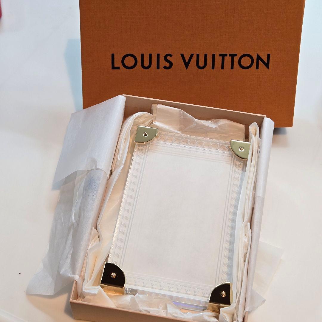 非売品　LOUIS VUITTON クリアフォトフレーム　ルイヴィトン