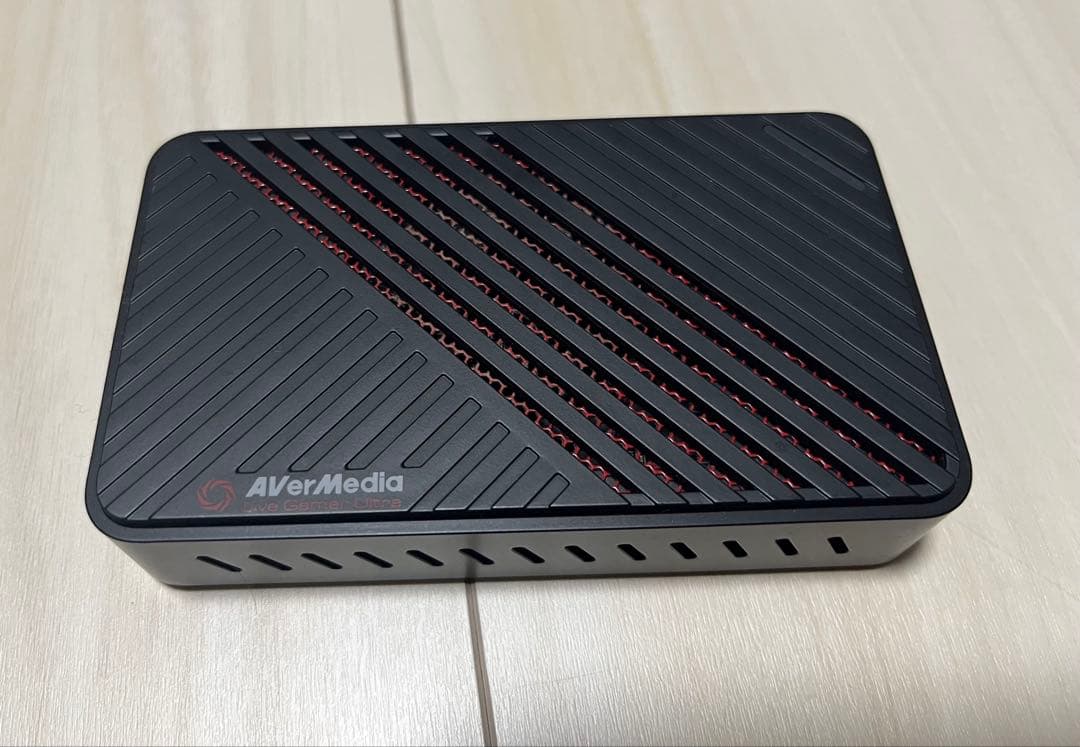 ビデオキャプチャー・キャプチャーボード AVerMedia GC553 4K LIVE GAMER ULTRA