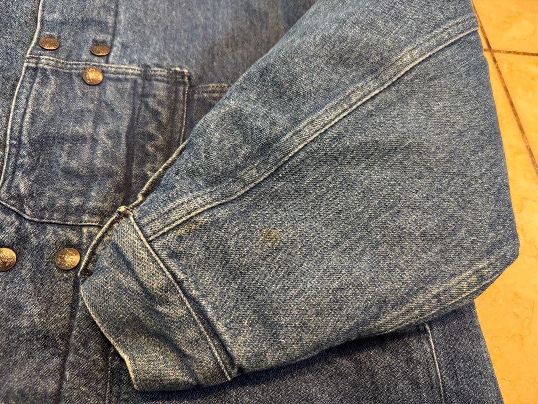 P*i様 ◆希少H.W.CATER＆SONSデニムジャケットUSA製Lサイズ◆列