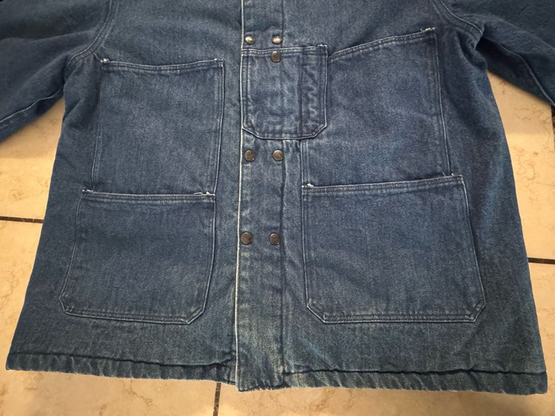 P*i様 ◆希少H.W.CATER＆SONSデニムジャケットUSA製Lサイズ◆列