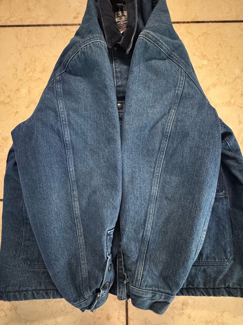 P*i様 ◆希少H.W.CATER＆SONSデニムジャケットUSA製Lサイズ◆列