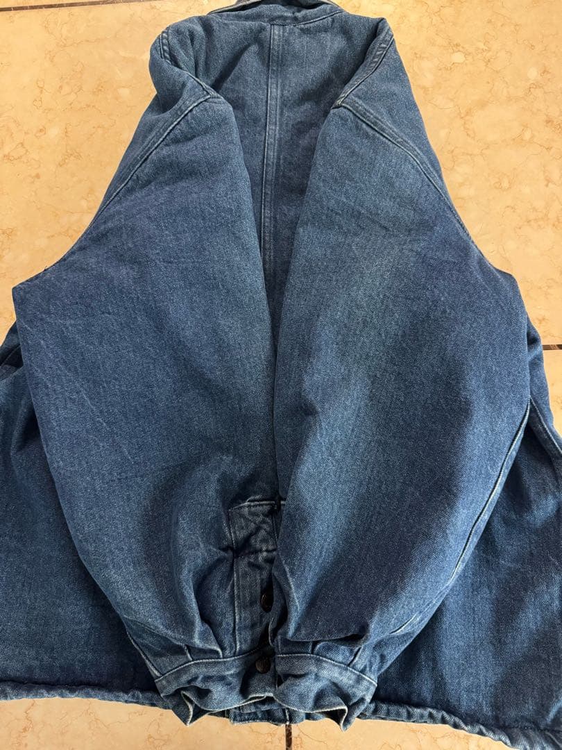 P*i様 ◆希少H.W.CATER＆SONSデニムジャケットUSA製Lサイズ◆列