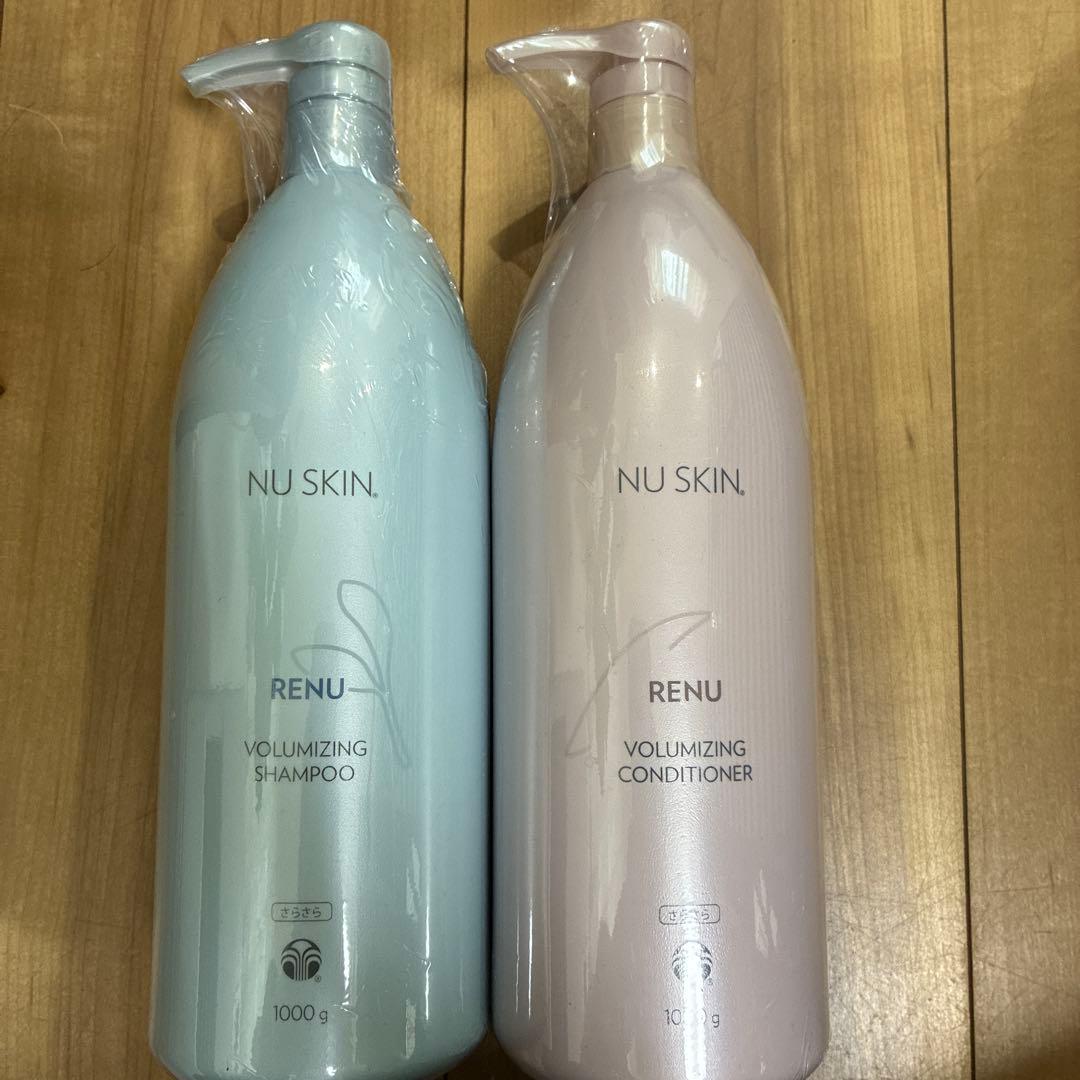 新品未開封　ニュースキン　シャンプー＆コンディショナー