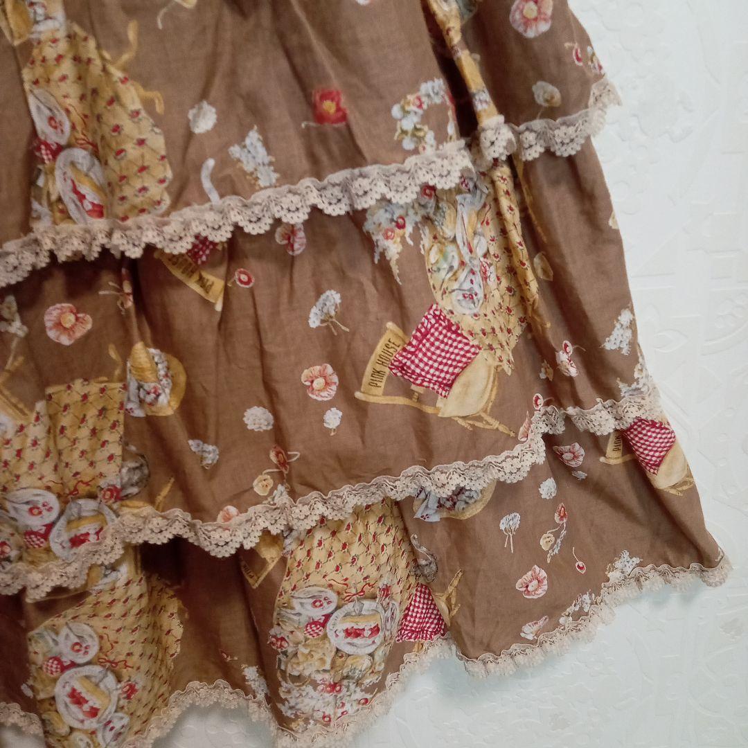 新品タグ付♡ 大きいサイズ ♡お直し ♡ピンクハウス ワンピース