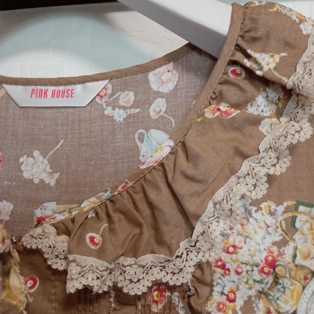 新品タグ付♡ 大きいサイズ ♡お直し ♡ピンクハウス ワンピース