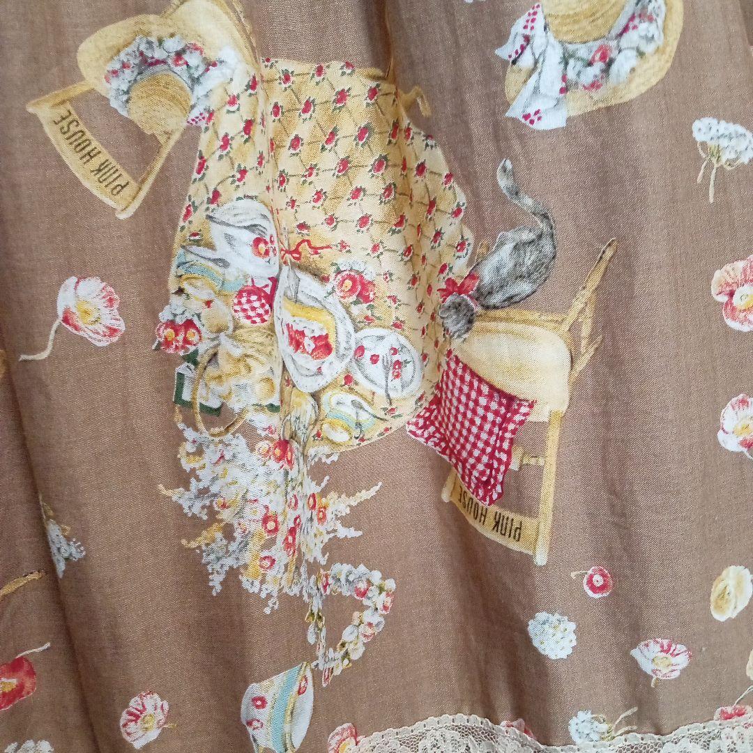 新品タグ付♡ 大きいサイズ ♡お直し ♡ピンクハウス ワンピース