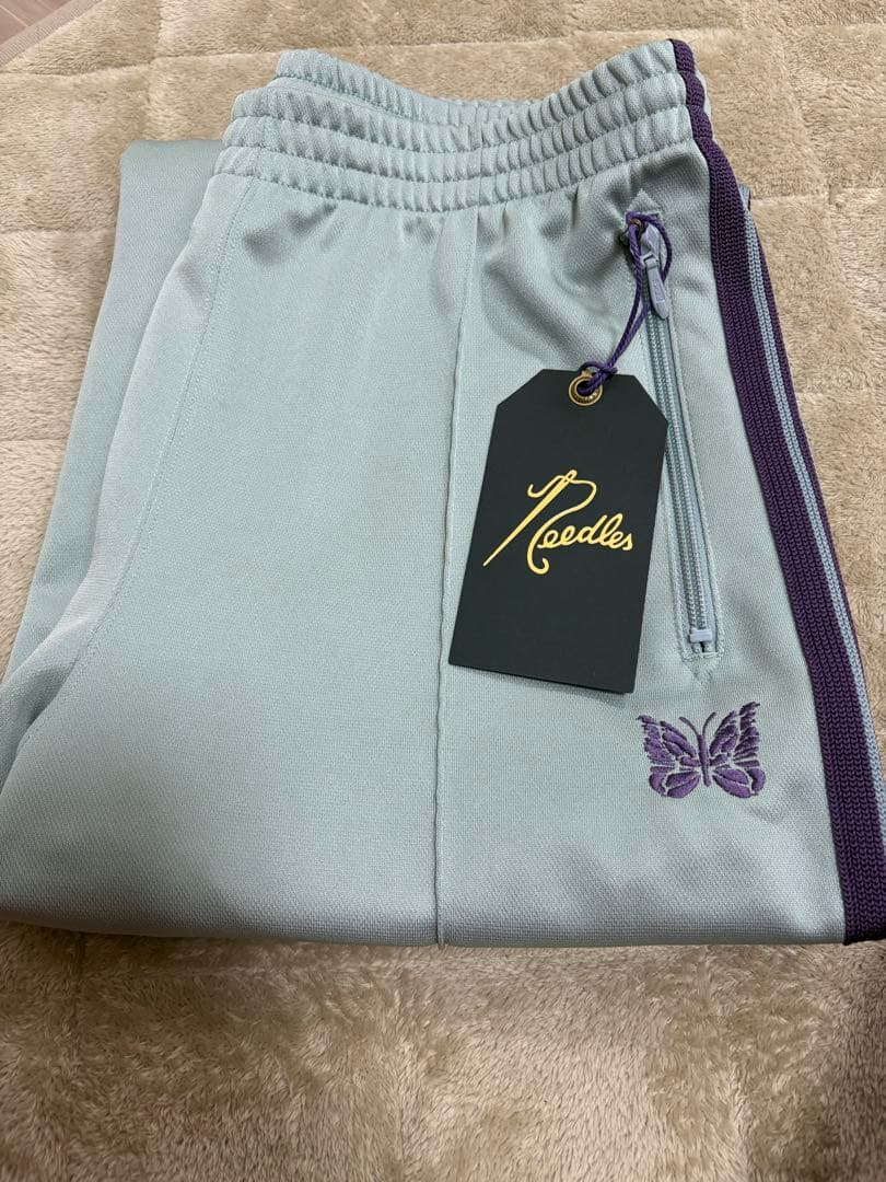 needles ニードルス　トラックパンツ ストレート　サックスブルー　25ss