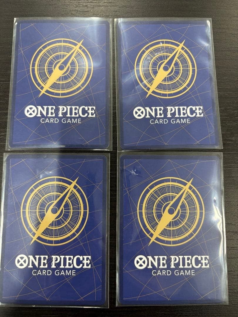 ワンピースカード　2nd anniversary set 四皇　パラレル1セット