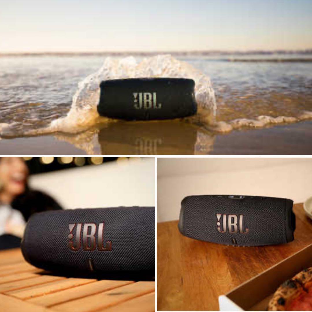 新品未使用 JBL CHARGE5 BLK チャージ5 ブラック