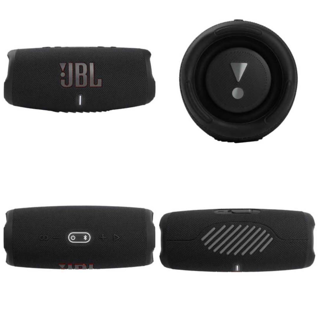 新品未使用 JBL CHARGE5 BLK チャージ5 ブラック