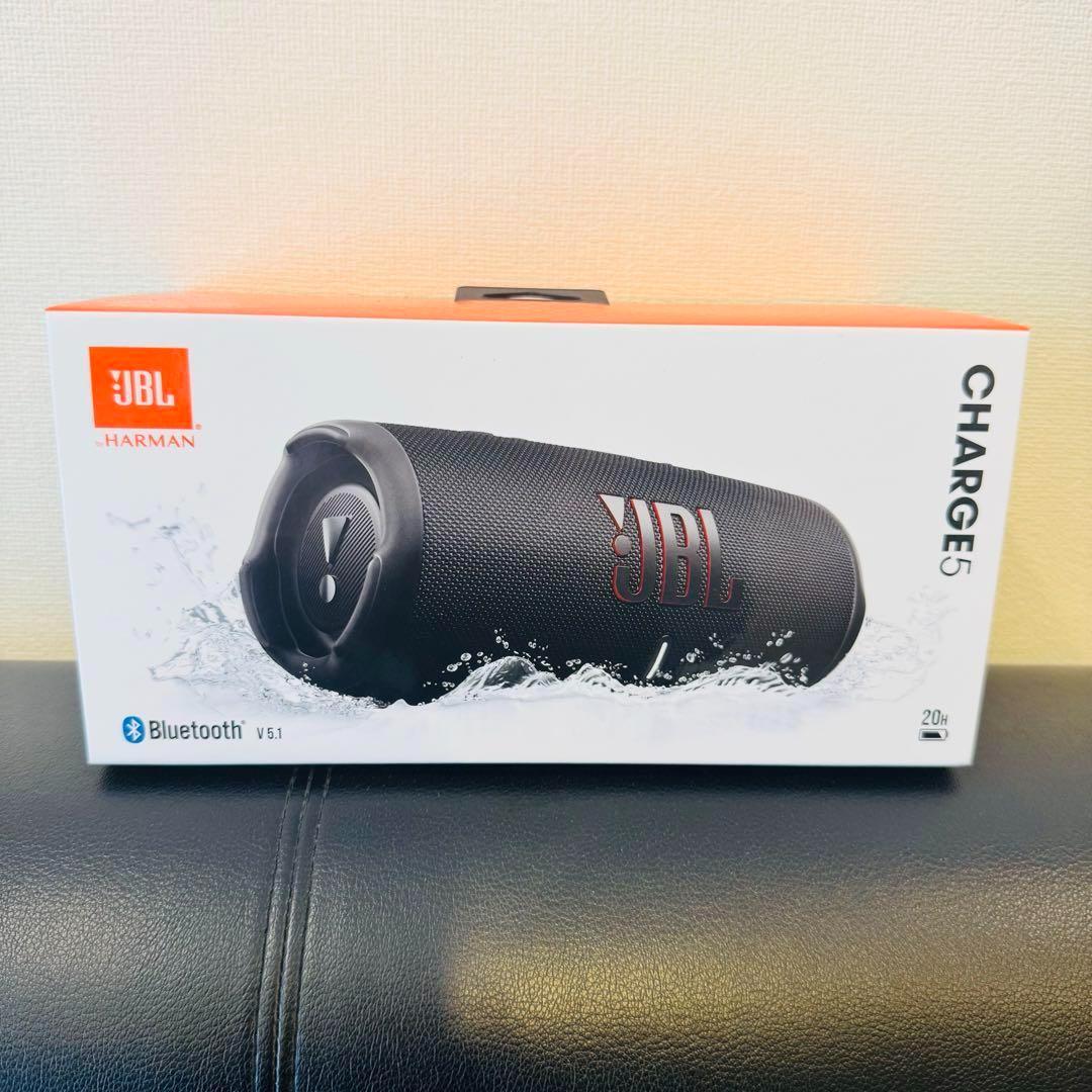 新品未使用 JBL CHARGE5 BLK チャージ5 ブラック