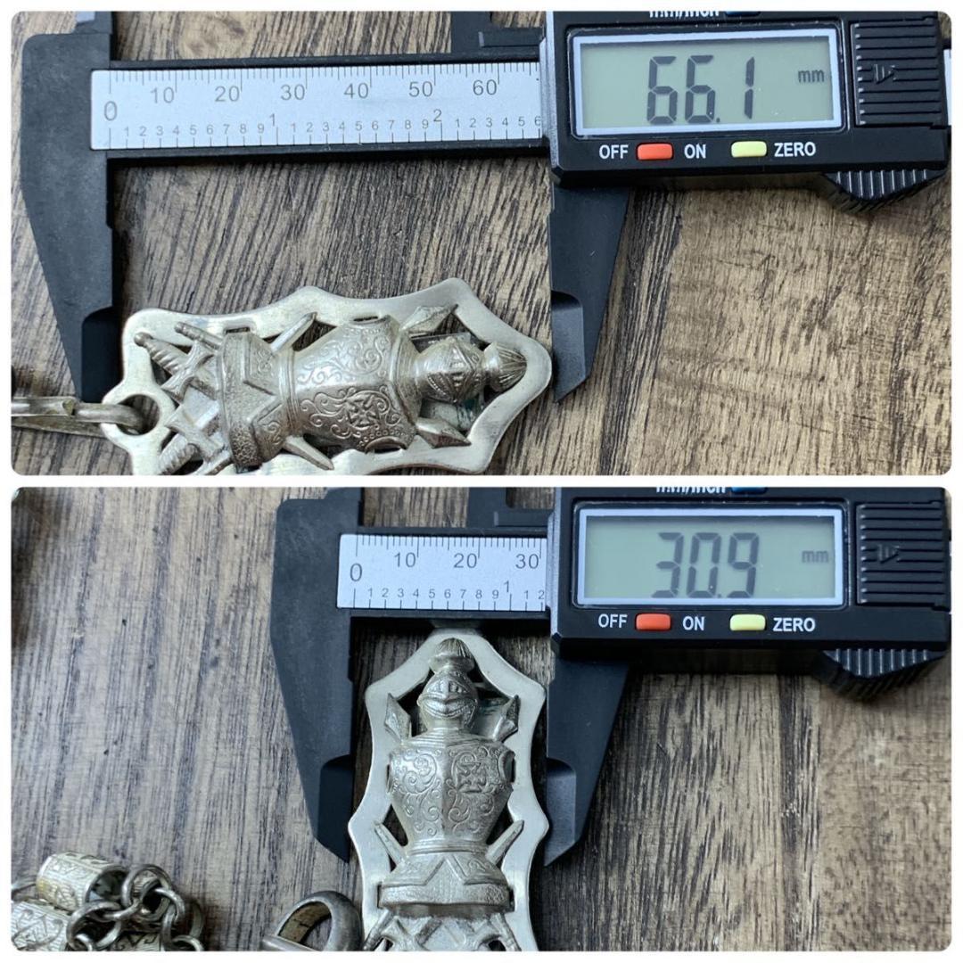 フリーメイソン　テンプル騎士団　ソードチェーン　ロングタイプ