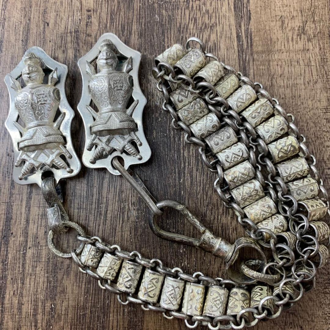 フリーメイソン　テンプル騎士団　ソードチェーン　ロングタイプ