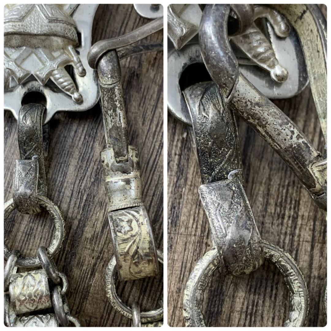 フリーメイソン　テンプル騎士団　ソードチェーン　ロングタイプ