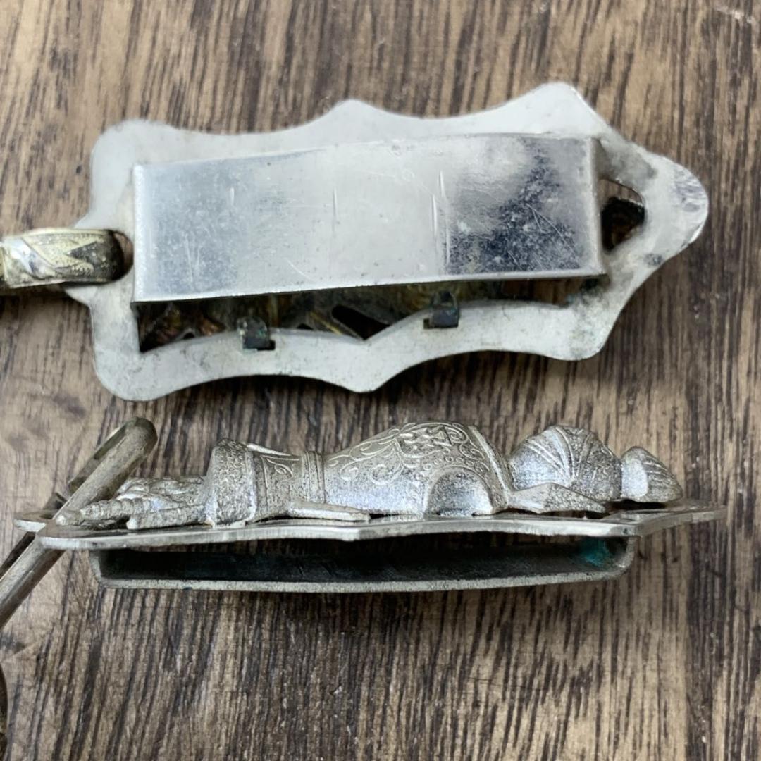 フリーメイソン　テンプル騎士団　ソードチェーン　ロングタイプ