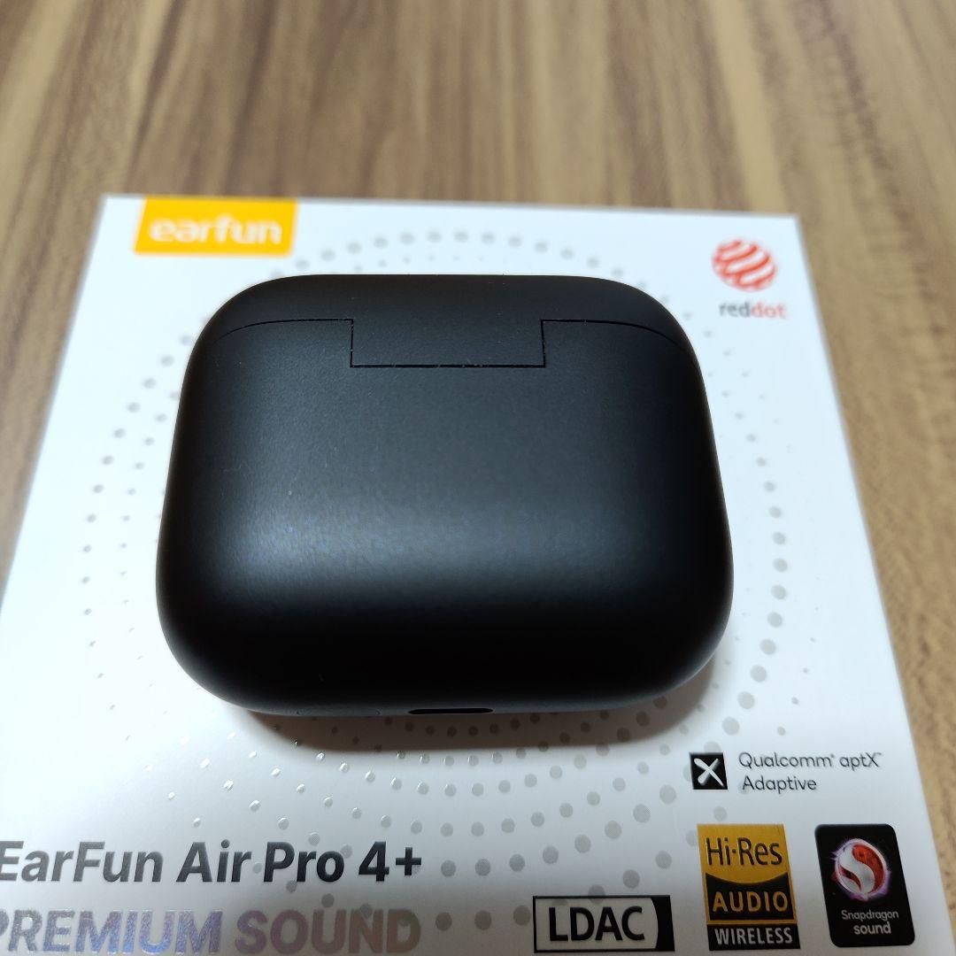 【ほぼ新品】EarFun Air Pro 4+ ワイヤレスイヤホン