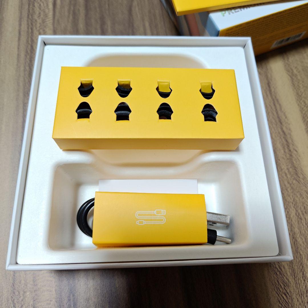 【ほぼ新品】EarFun Air Pro 4+ ワイヤレスイヤホン