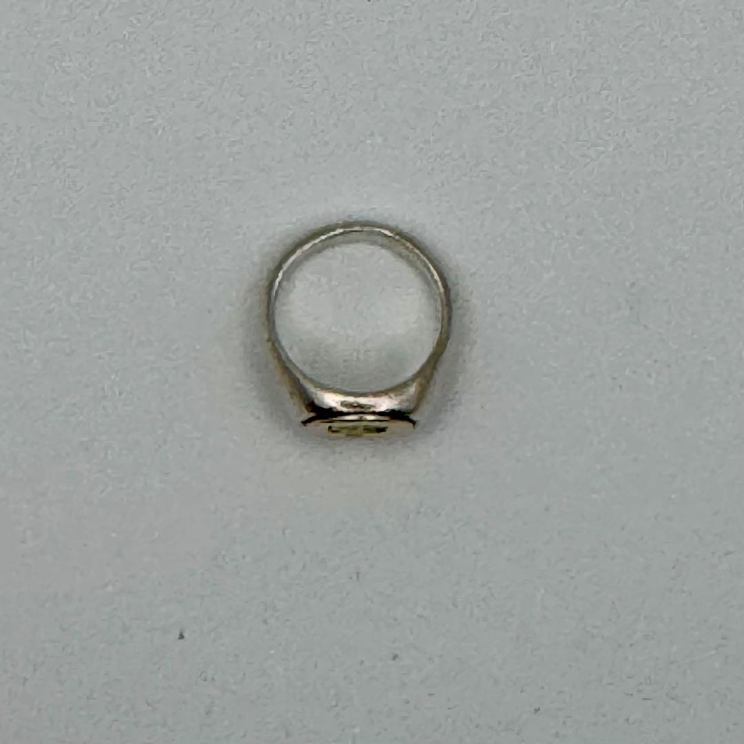 Rust made in Englandの925シルバー　ピンキーリング