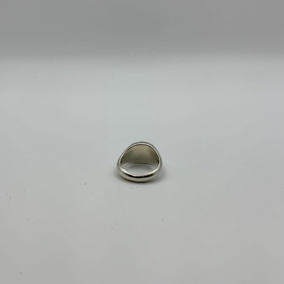 Rust made in Englandの925シルバー　ピンキーリング