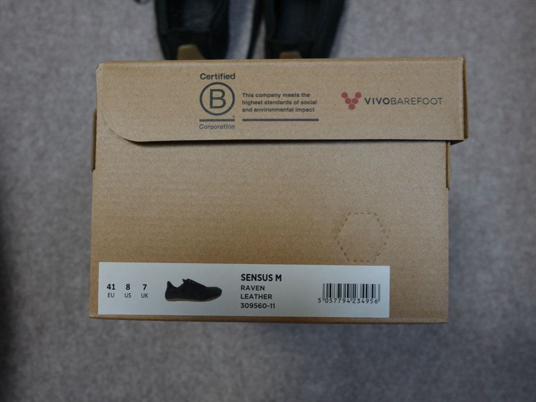 靴 Vivobarefoot Sensus Osbian 41(Men's)
