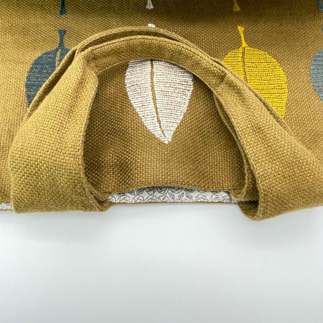 【T9】ミナペルホネン　トートバッグ　パニーニバッグ