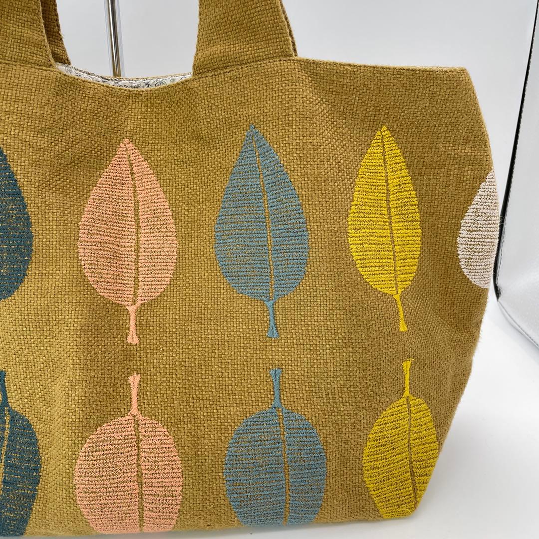 【T9】ミナペルホネン　トートバッグ　パニーニバッグ